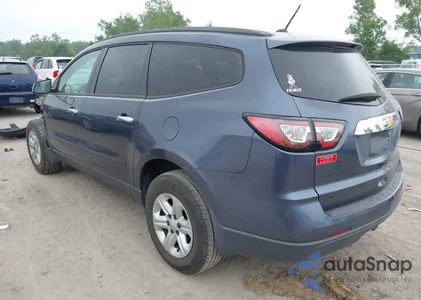 2013 Chevrolet Traverse Ls from USA, damaged, VIN 1GNKRFED7DJ172787